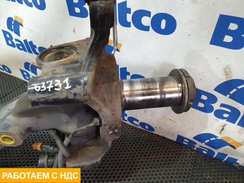 Кулак поворотный левый