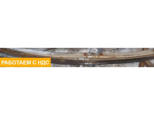 Лист нижний